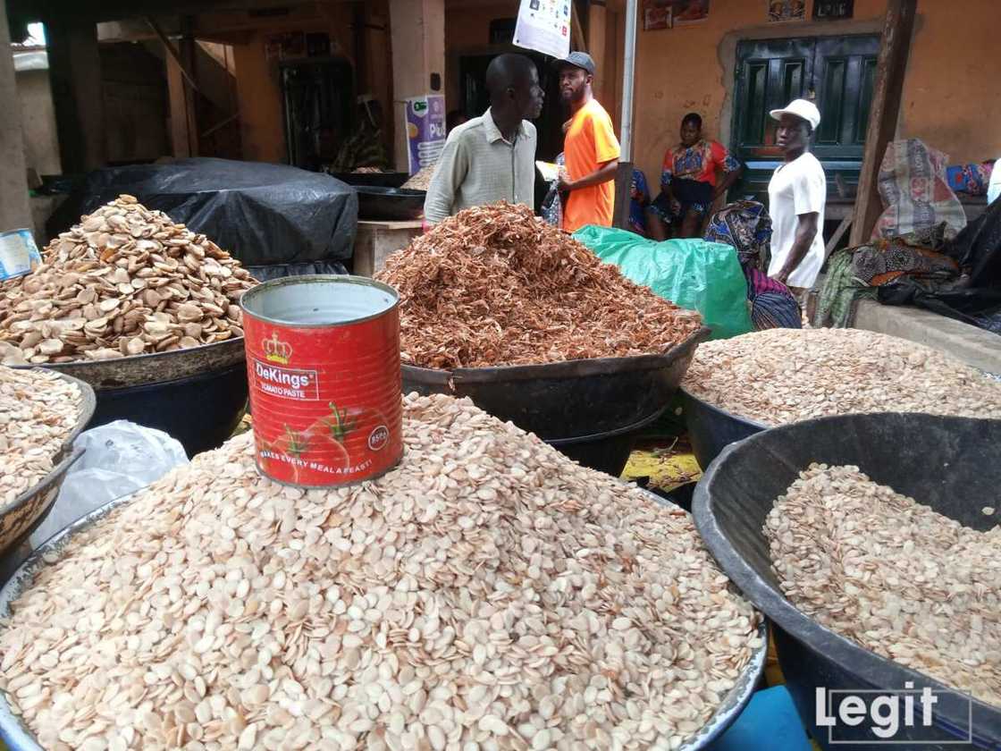 Ground Egusi (Melon Seeds)